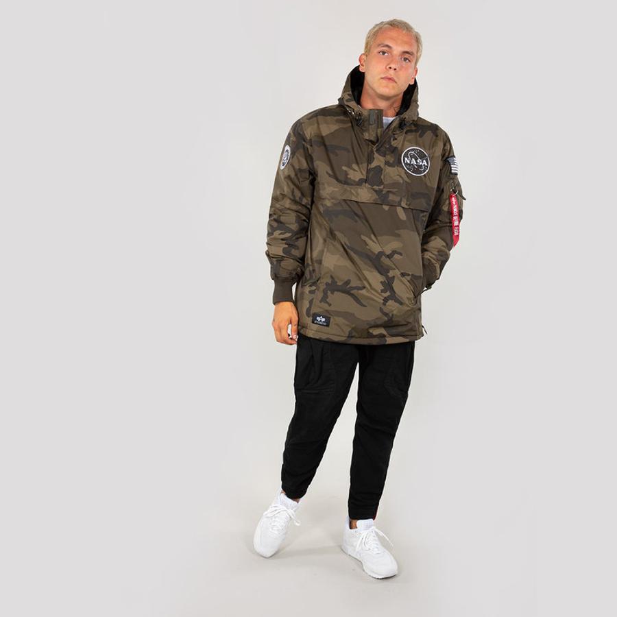NASA ANORAK - olive camo
