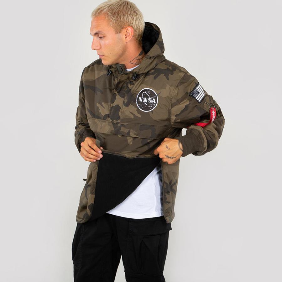 NASA ANORAK - olive camo
