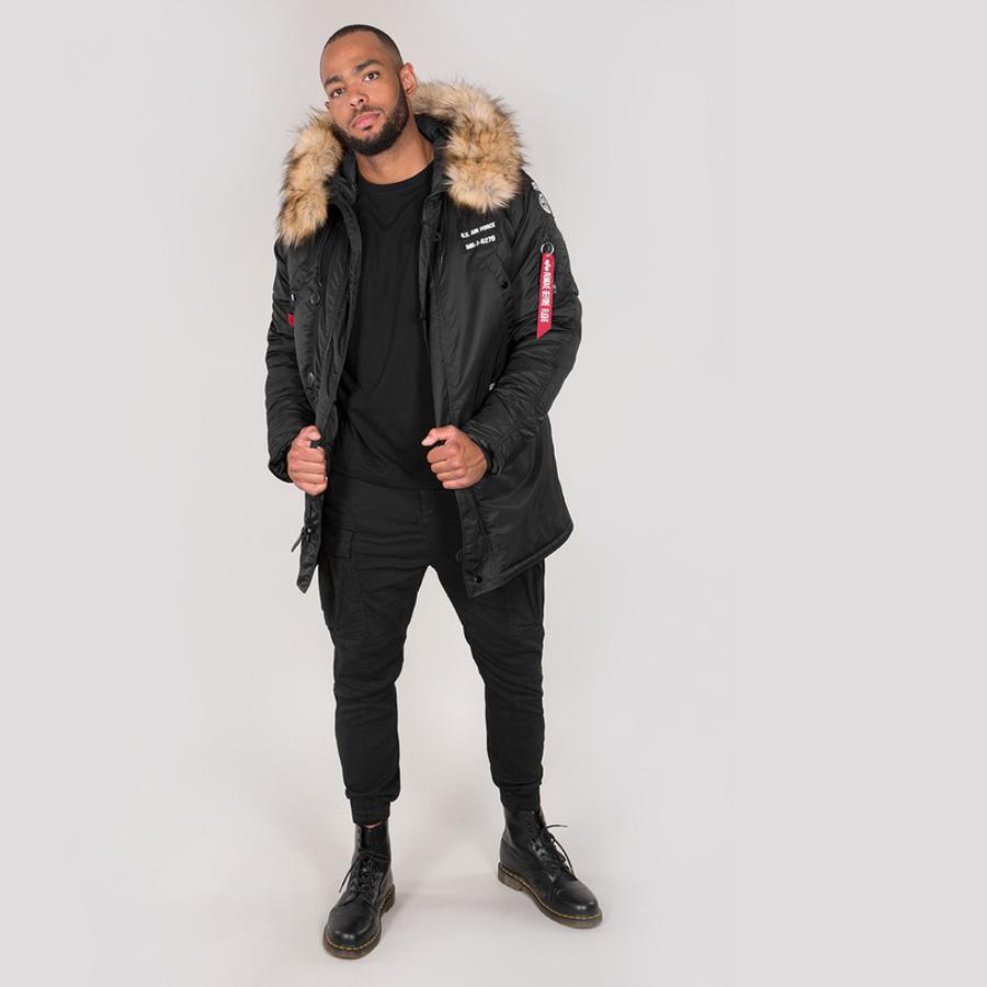 N3B Airborne - black