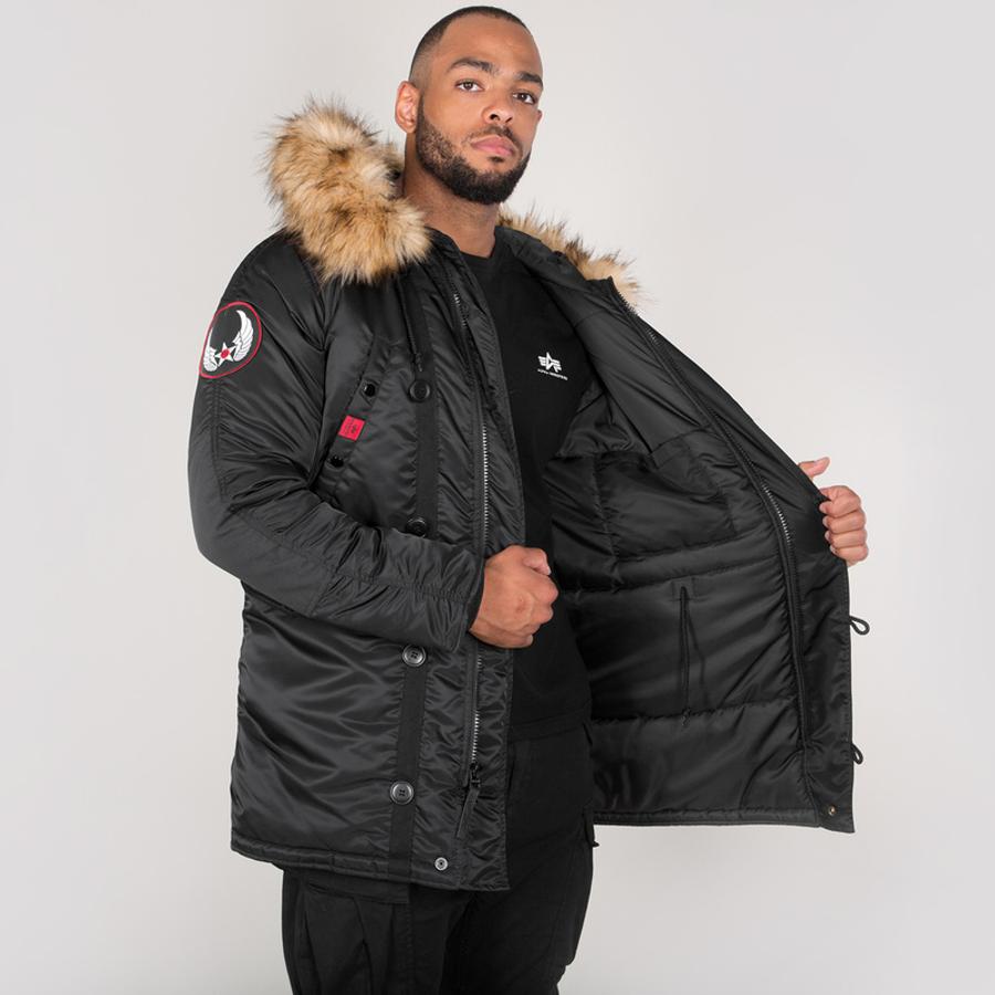 N3B Airborne - black