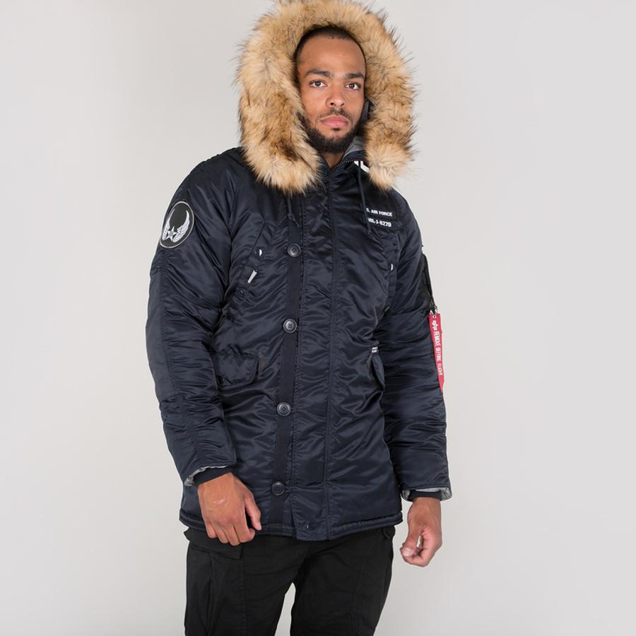 N3B Airborne - replica blue