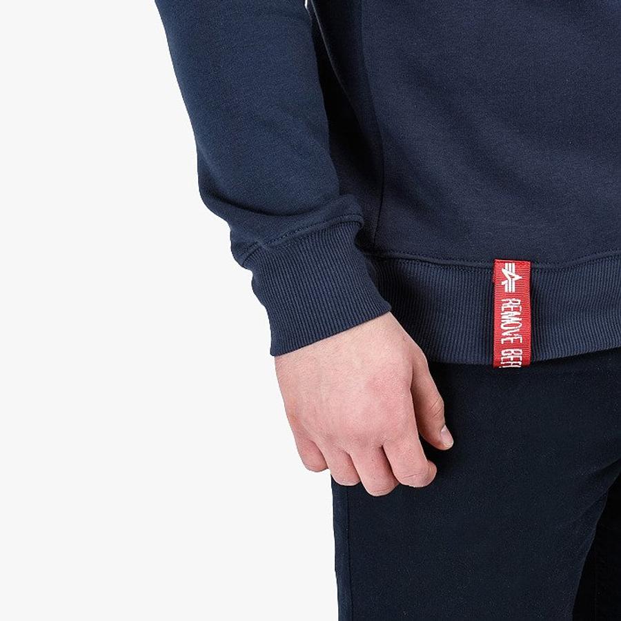 Basic Sweater Small Logo - navy