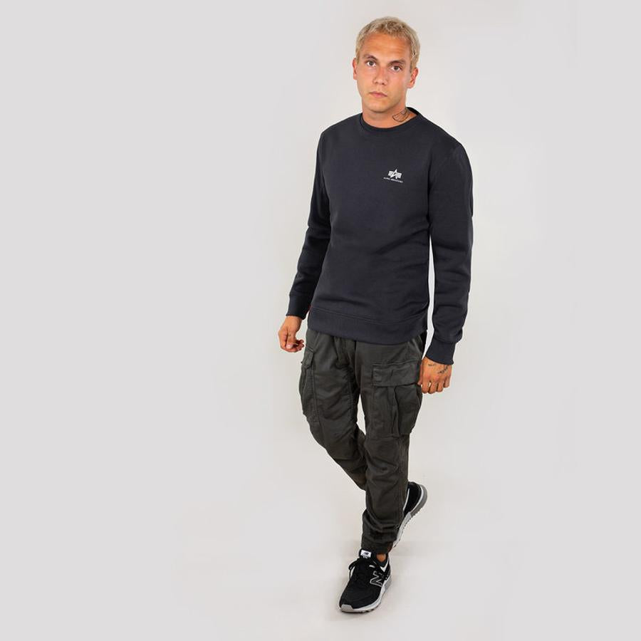 Basic Sweater Small Logo - replica blue