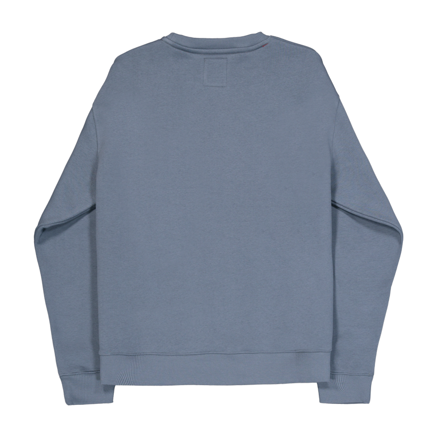 Basic Sweater Small Logo - denim blue