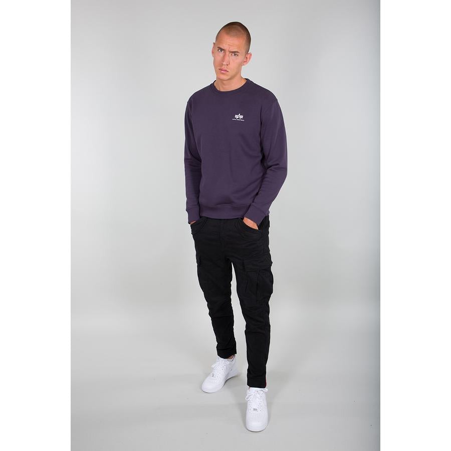 Basic Sweater Small Logo - nightshade