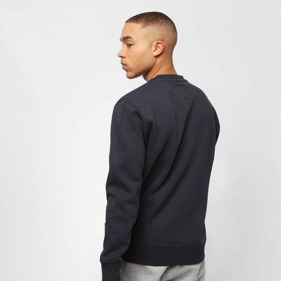 Basic Sweater Small Logo - iron grey