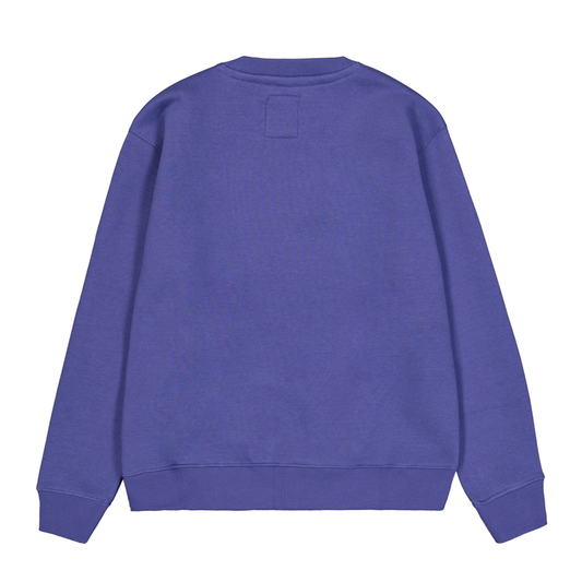 Basic Sweater Small Logo - night purple