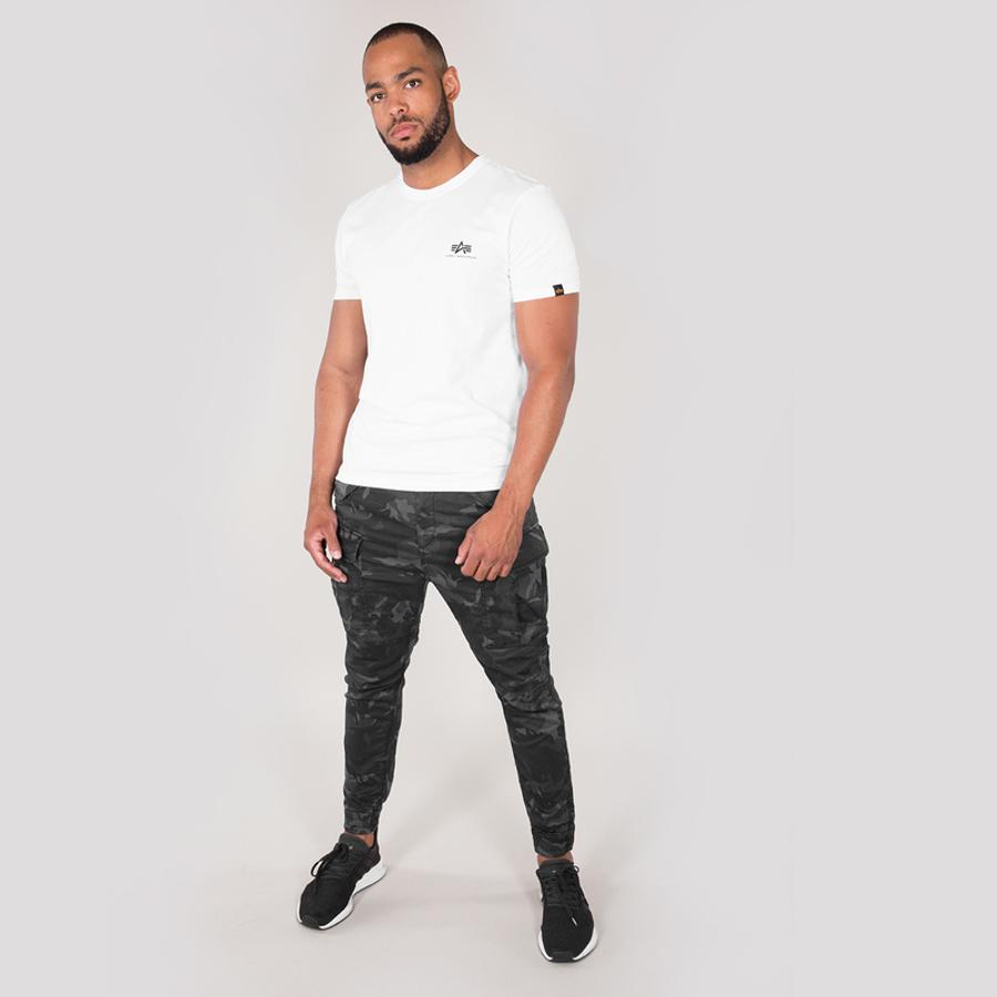 Basic T Small Logo - white