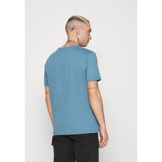 Basic T Small Logo - airforce blue