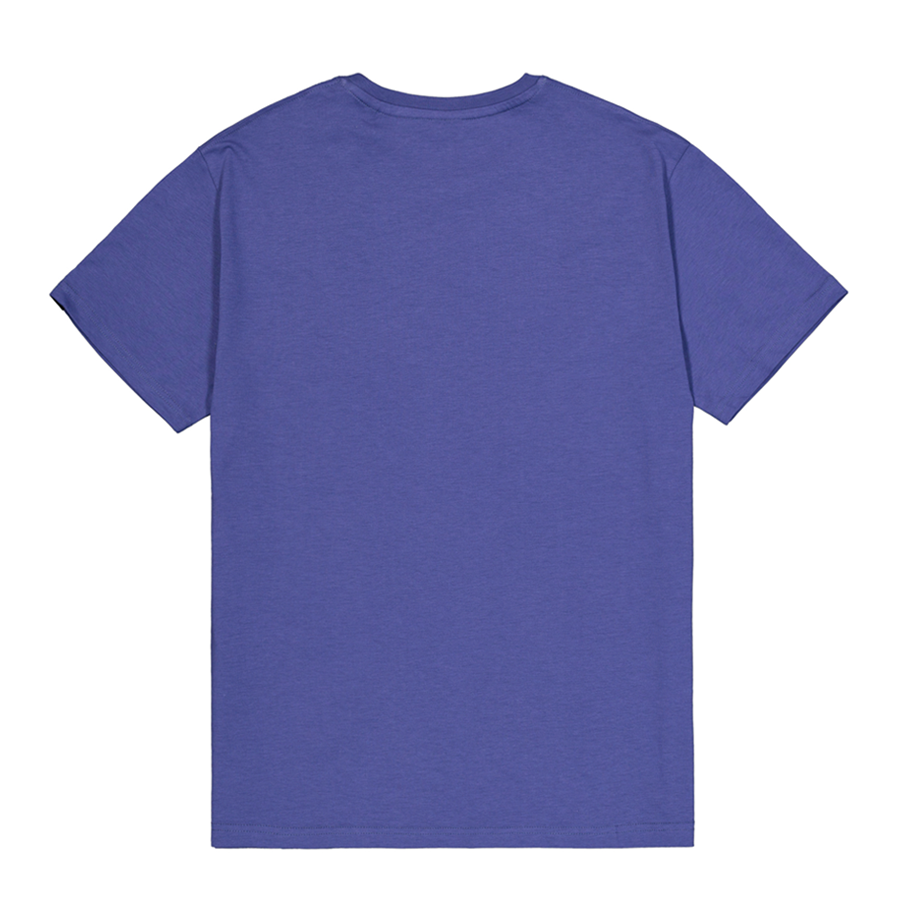 Basic T Small Logo - night purple