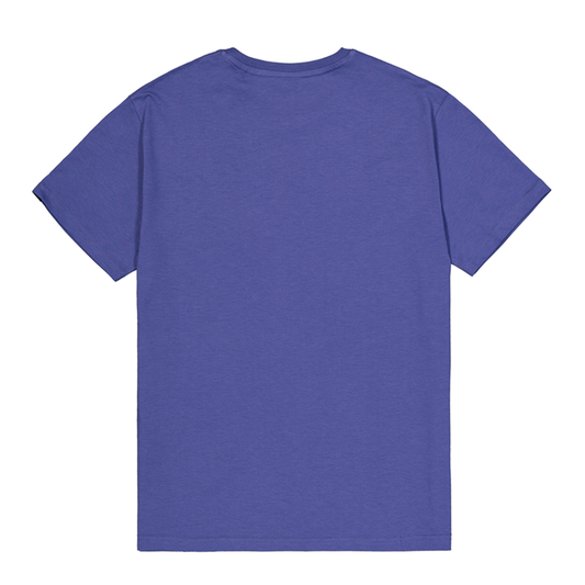Basic T Small Logo - night purple
