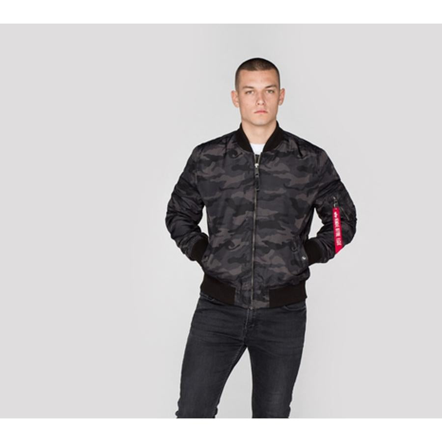 MA-1 TT Camo - black camo
