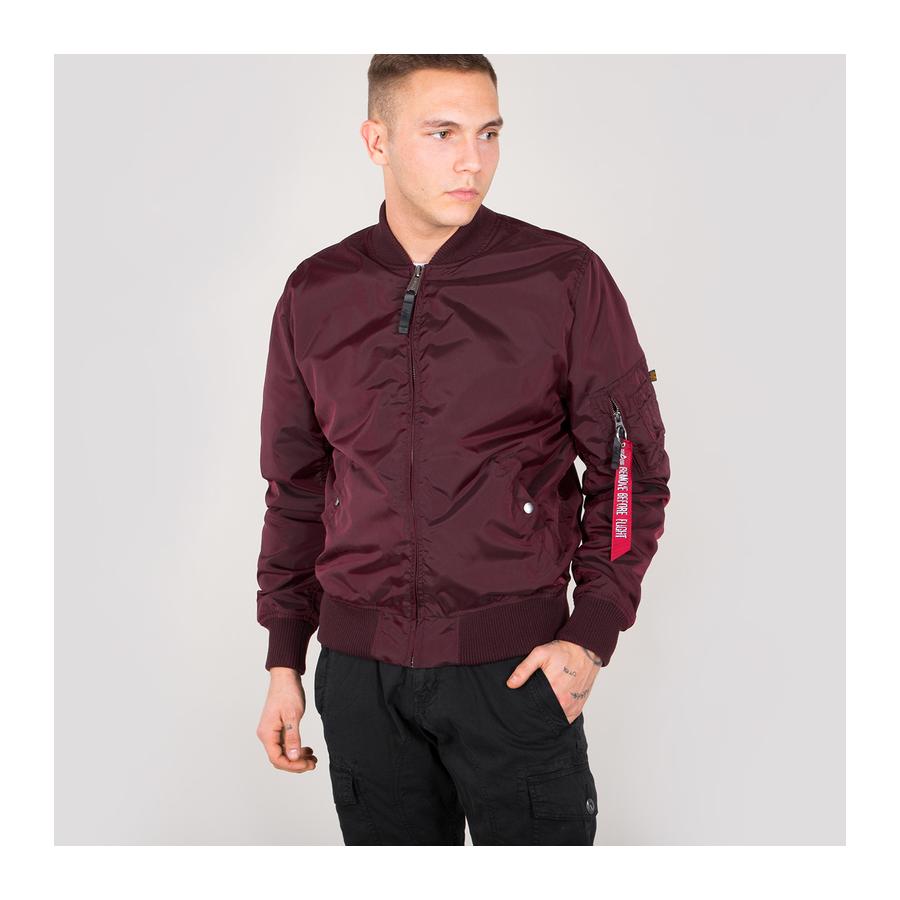 MA-1 TT - dark maroon