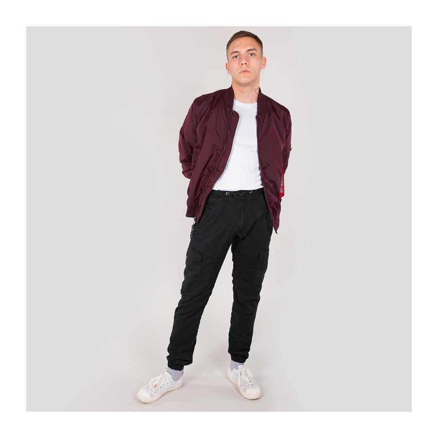 MA-1 TT - dark maroon