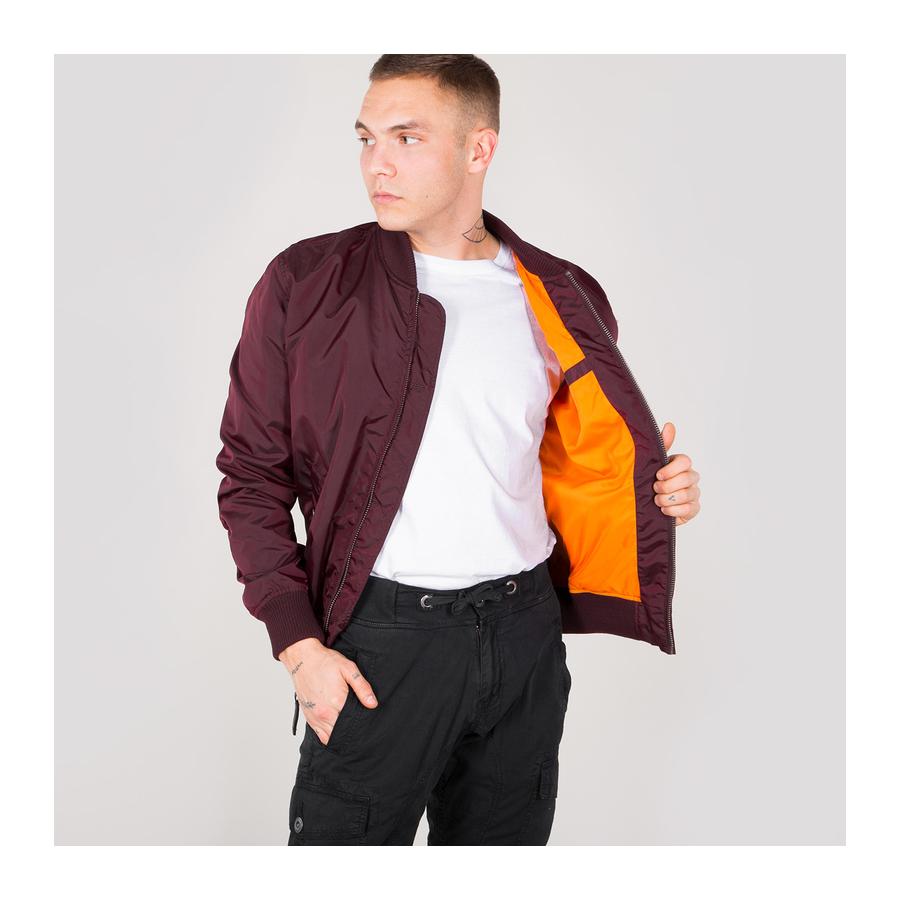 MA-1 TT - dark maroon