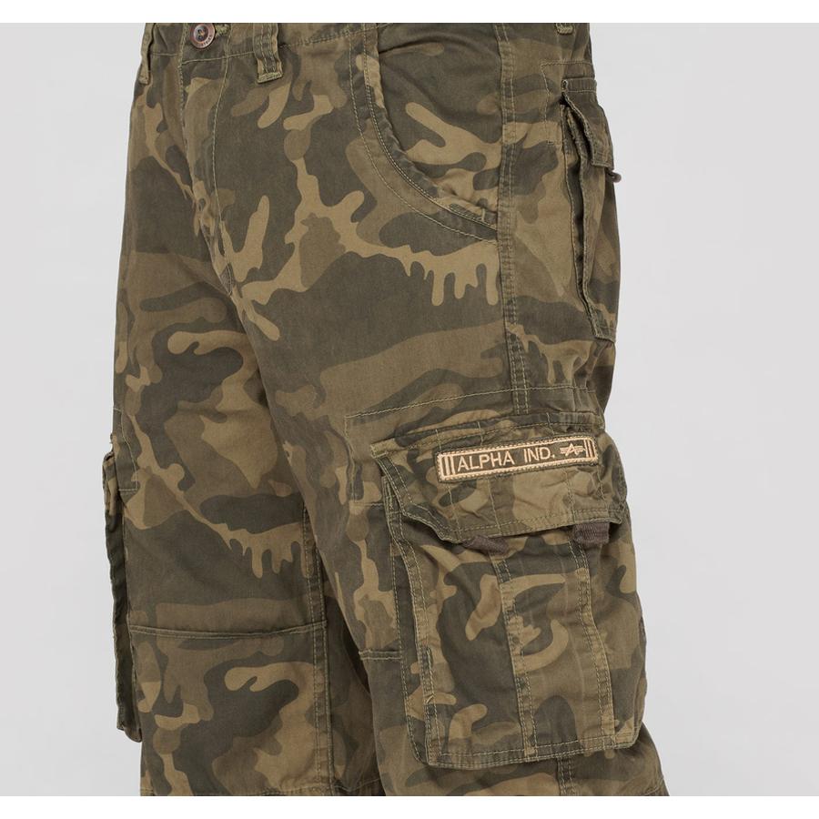 Jet Short - olive camo