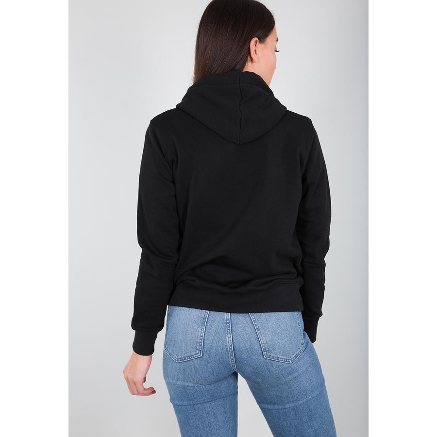 New Basic Hoody Woman - black