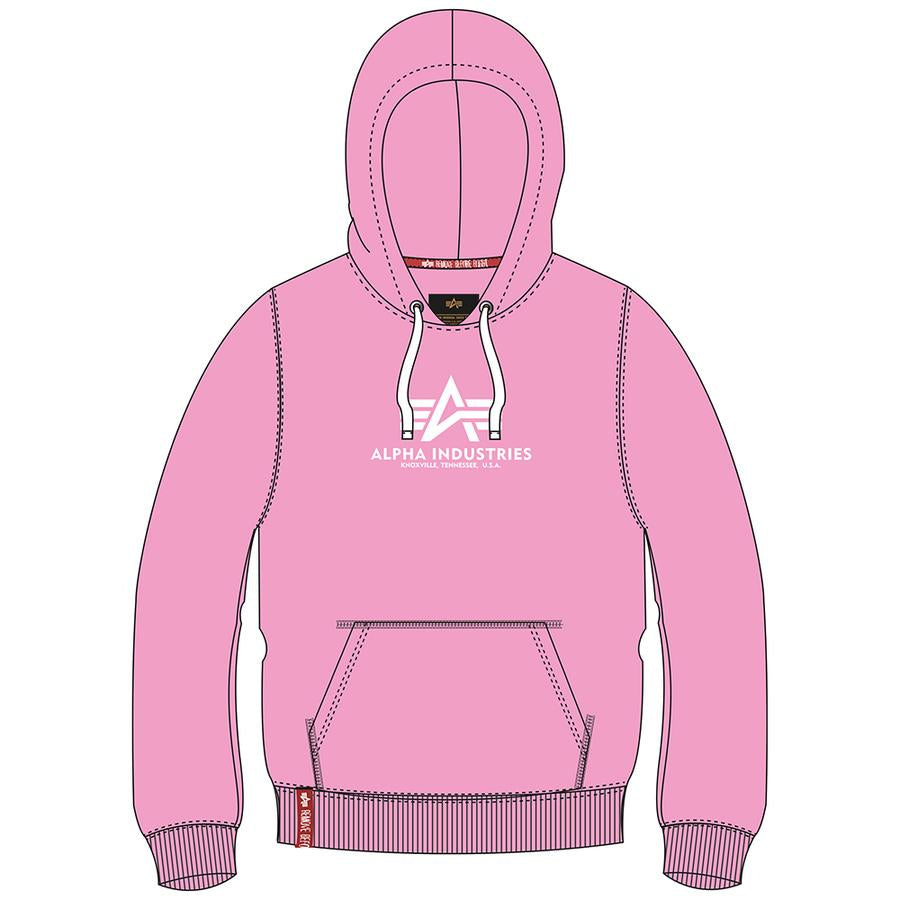 New Basic Hoody Woman - pastel/neon pink