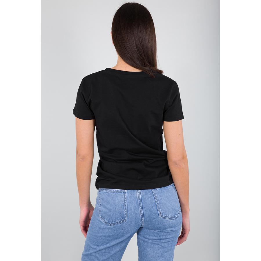 New Basic T Woman - black
