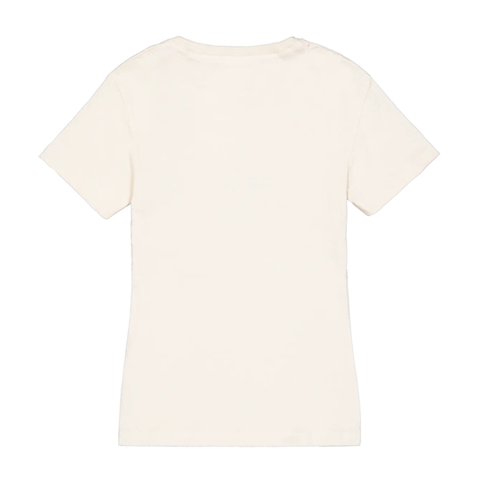 New Basic T-Shirt Women - vintage white