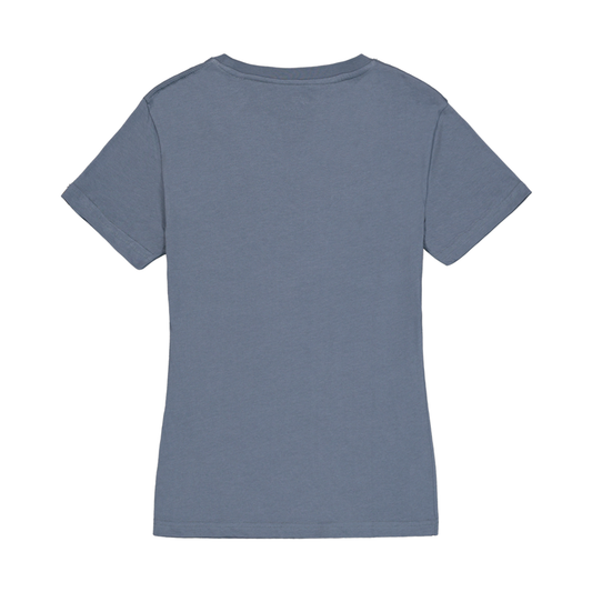 New Basic T Woman - denim blue