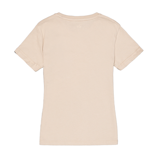 New Basic T Woman - organic beige