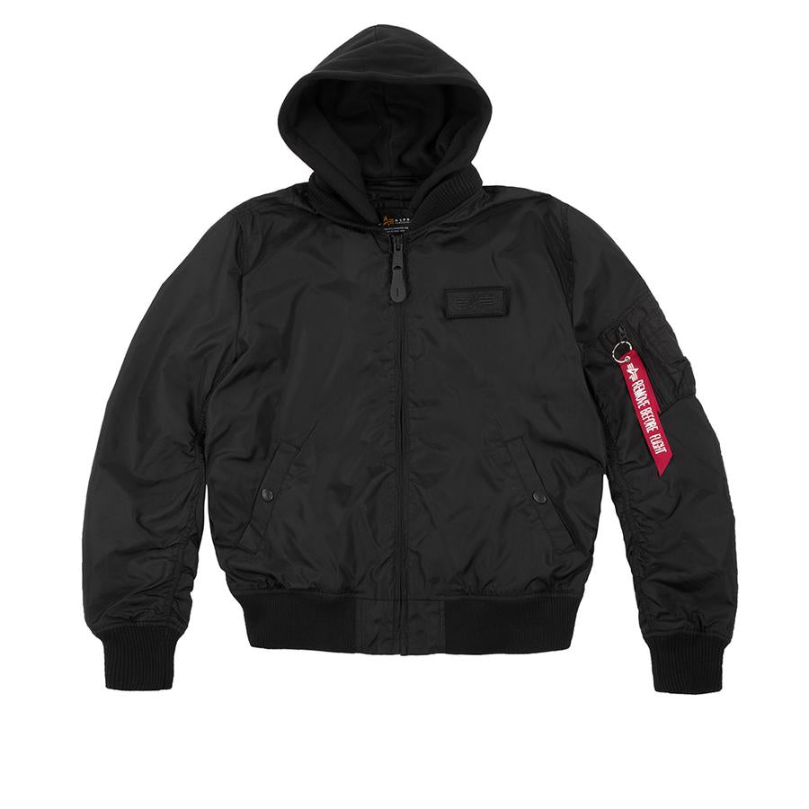 MA-1 TT Hood - black/black