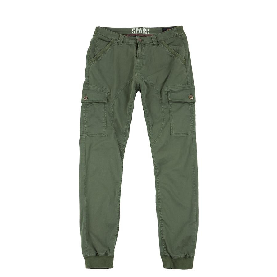 Spark Pant - dark olive