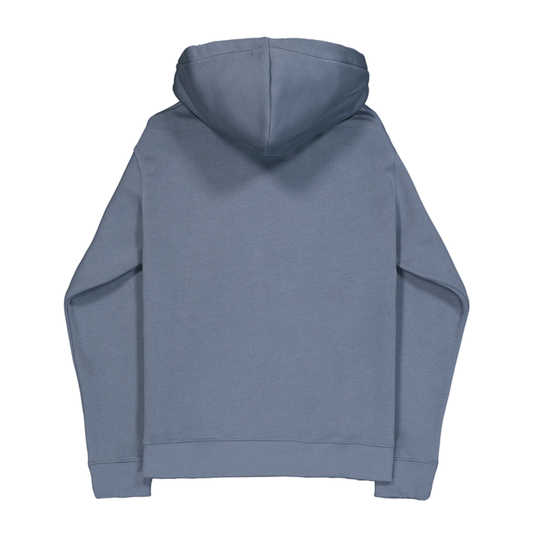 Basic Hoodie Small Logo - denim blue