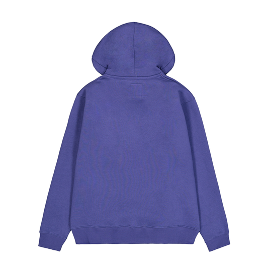 Basic Hoodie Small Logo - night purple