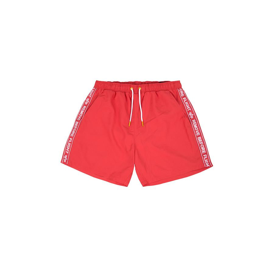 RBF Tape Swim Short - speed red