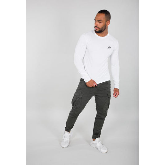 Basic LS Small Logo - white