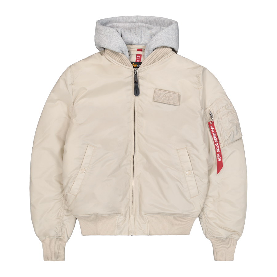 MA-1 TT Hood Two Tone - organic beige