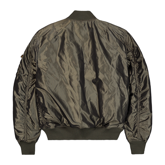 MA-1 VF Iridium Vintage Fit Bomber Jacket - dark olive