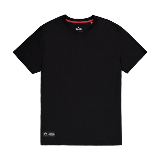 Label Backprint T-Shirt - black