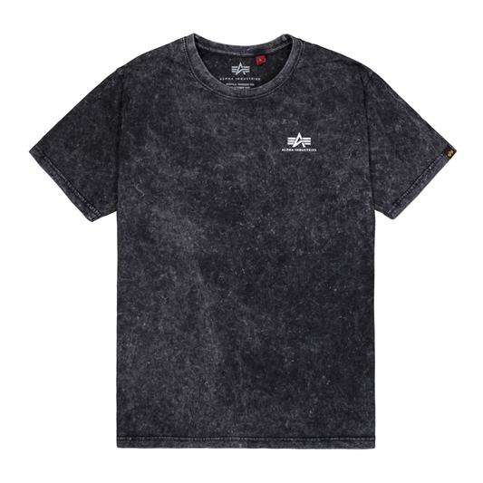 Vintage Backprint T-Shirt - black