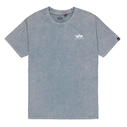Vintage Backprint T-Shirt - denim blue