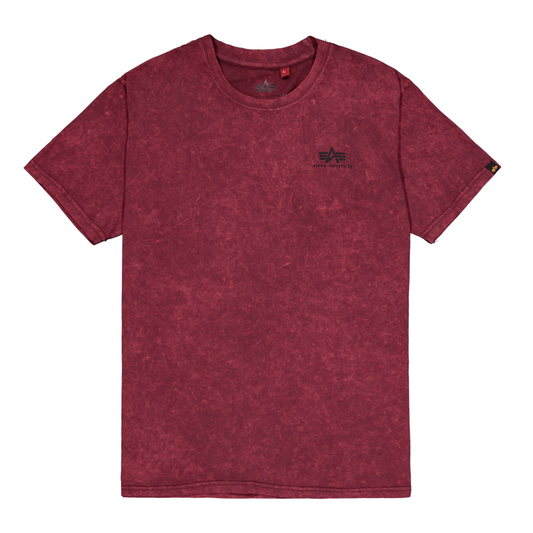 Vintage Backprint T-Shirt - dark cherry