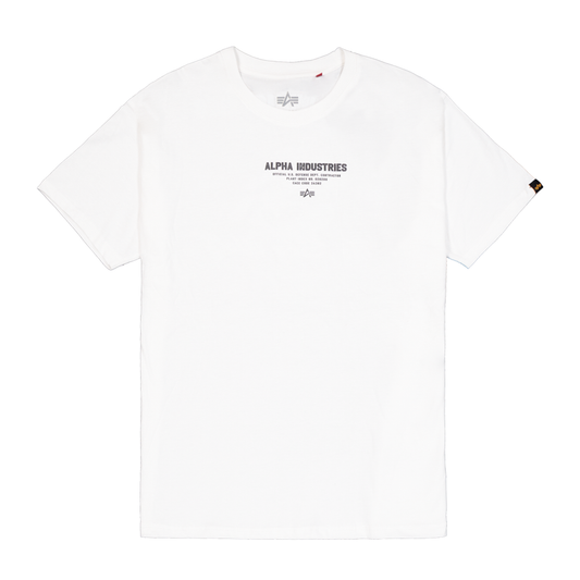 Sky Wolf T-Shirt - white