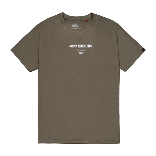 Sky Wolf T-Shirt - mud olive