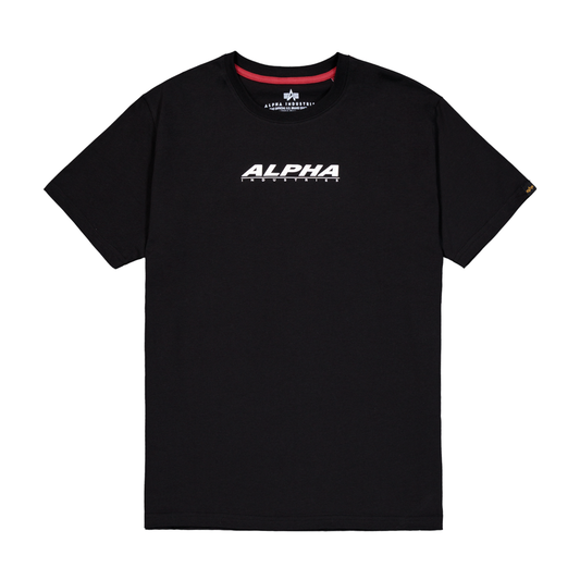 Backprint Puff T-Shirt - black