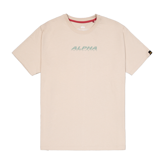 Backprint Puff T-Shirt - organic beige