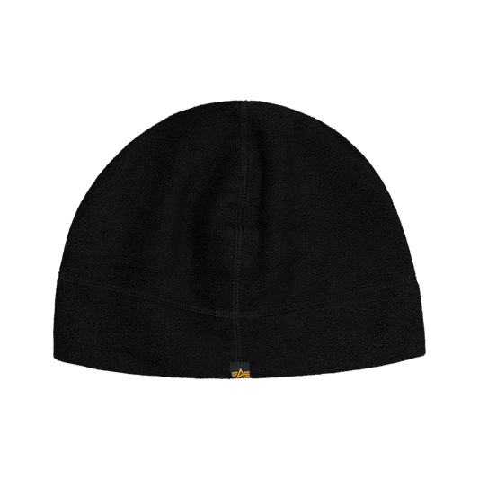 Polar Beanie Rubber Logo - black