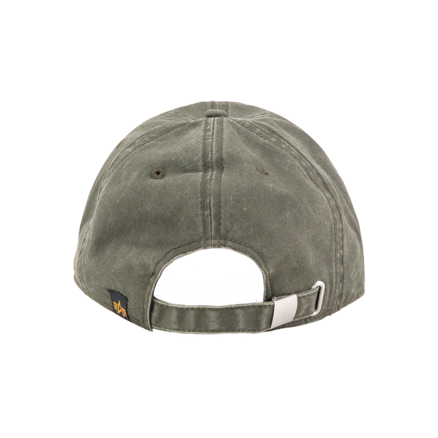 Acid Logo Cap - dark olive