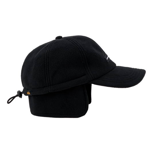 Snow Cap Rubber Logo - black