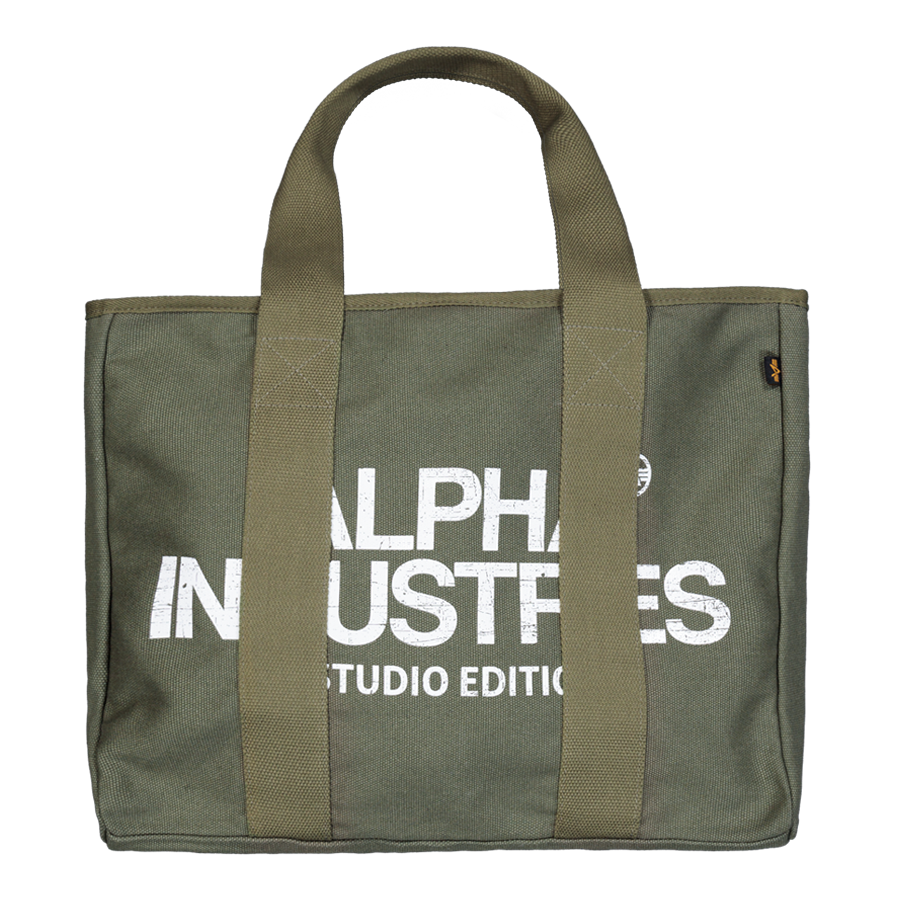 Studio Tote Large Bag - dark olive