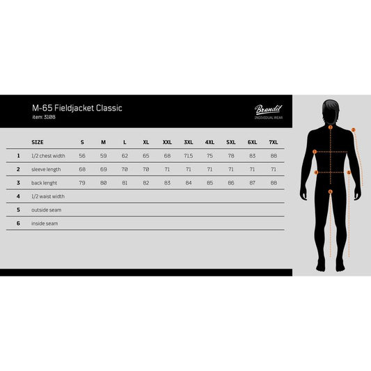 M-65 STANDARD - olive