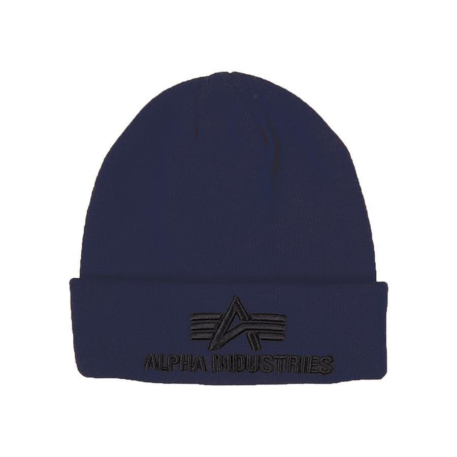 3D Beanie - replica blue