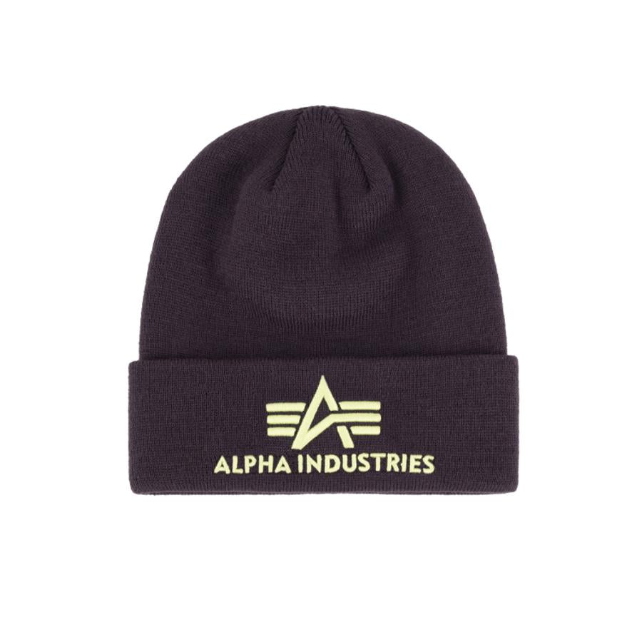 3D Beanie - plum