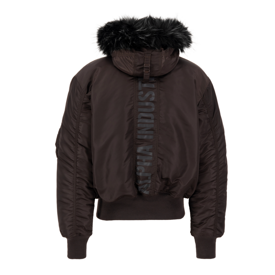 45P Hooded Custom - hunter brown